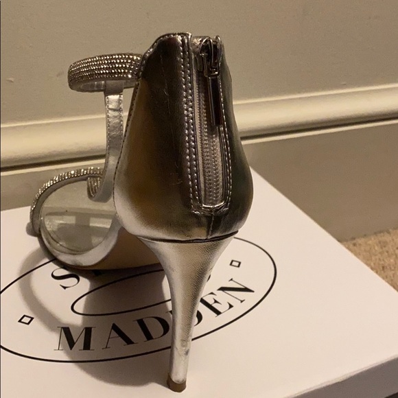 Steven Madden Rhinestone Heels - Picture 4 of 6